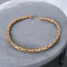 Bracelet Maille Paloma En Plaqué Or 18 Carats 750/1000