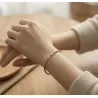 Bracelet Maille Paloma En Plaqué Or 18 Carats 750/1000
