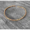 Bracelet Maille Paloma En Plaqué Or 18 Carats 750/1000