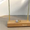 Bague Princesse Marquise ZIRCONIUM Plaqué or 18 CARATS 750/1000 Tailles 50 à 64