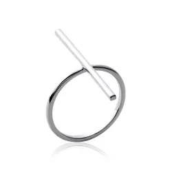 Bague Forme Croix en Argent Massif 925/1000 Taille choix Poinçonné Bijoux femme