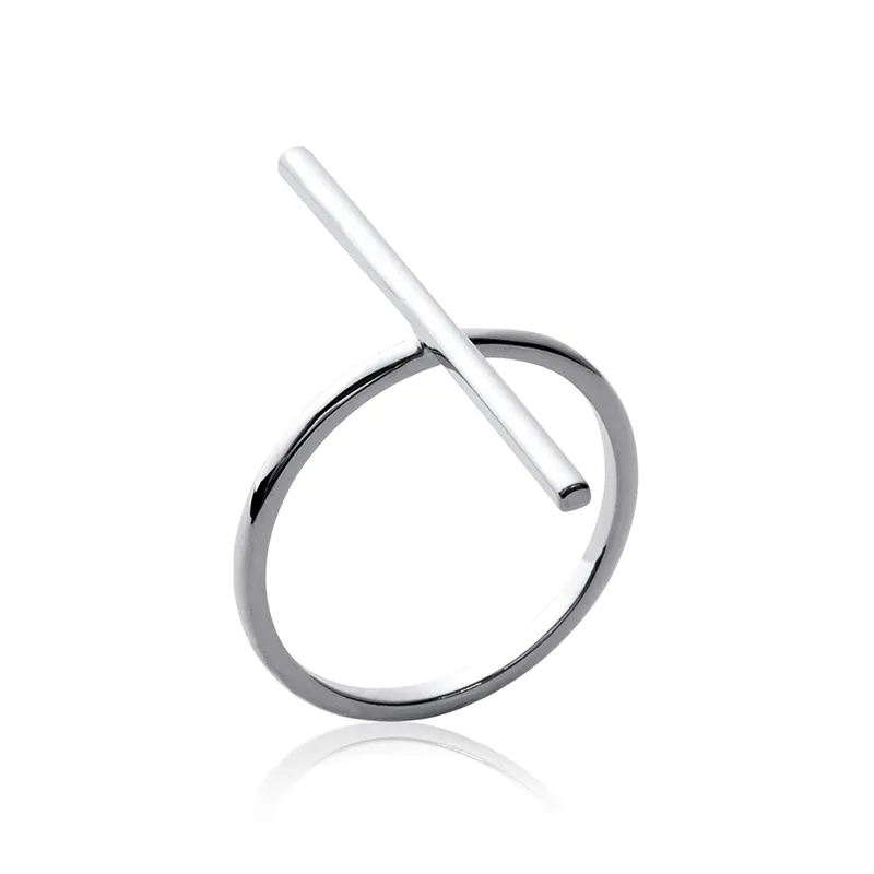 Bague Forme Croix en Argent Massif 925/1000 Taille choix Poinçonné Bijoux femme