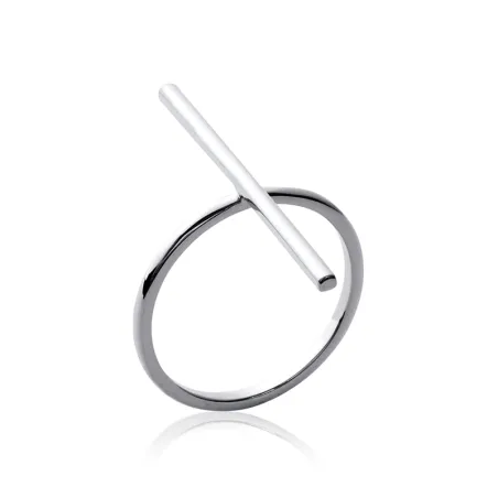 Bague Forme Croix en Argent Massif 925/1000 Taille choix Poinçonné Bijoux femme