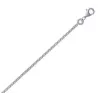 Chaîne Maille Gourmette 50CM X 1,25MM Argent Massif 925/000