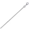 Chaîne Gourmette 1,40MM Argent Massif 925/1000 Rhodié Longueurs 40CM/45CM/50CM