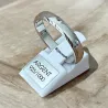 Bague Alliance Motifs Ciselés En Argent Massif 925/1000 Rhodié TAILLES 50 à 70 MIXTE