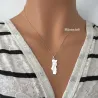 Pendentif Carte Portugal En Argent Massif 925/1000 Bijoux NEUF HOMME/FEMME