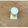 Bague Recto Verso Nacre En Plaqué Or 18 Carats T50 à T60