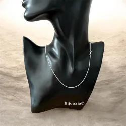 Chaîne Maille Gourmette 50CM X 1,25MM Argent Massif 925/000