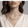 Collier Maillons Ciselés - Oriental - En Plaqué or 18 CARATS 750/000