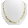 Chaîne Homme Maille Gourmette 51,5CM X 6MM En Plaqué or 750/1000