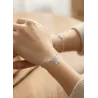 Bracelet Attrape Rêve Pierre Turquoise Argent Massif 925/000  Bijoux Femme