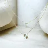 Collier Collection Astre / Lune Plaqué or 18 Carats 750/1000