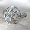 Bague Symbole Arbre de Vie Argent Massif 925/000 Tailles 48 à 68