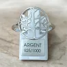 Bague Symbole Arbre de Vie Argent Massif 925/000 Tailles 48 à 68