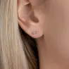 Boucles D'oreilles Boules Diamètre 3MM Argent Massif 925/1000