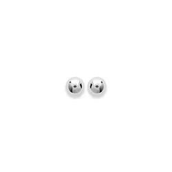 Boucles D'oreilles Boules Diamètre 3MM Argent Massif 925/1000