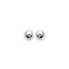 Boucles D'oreilles Boules Diamètre 4MM Argent Massif 925/1000
