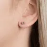 Boucles D'oreilles Boules Diamètre 5MM Argent Massif 925/1000