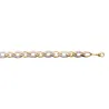 Bracelet Cristaux Oxyde de Zirconium Plaqué or 18 CARATS 750/000
