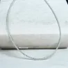 Chaîne Gourmette Robuste 50CM X 1.80MM Argent Massif 925/000 Longueurs 40/45/50/55/60cm