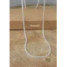 Chaîne Gourmette Robuste 50CM X 1.80MM Argent Massif 925/000 Longueurs 40/45/50/55/60cm