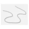 Chaîne Gourmette Robuste 60CM X 1.80MM Argent Massif 925/000 Longueurs 40/45/50/55/60cm