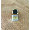 Bague Chevalière Onyx et Plaqué Or 18 CARATS Tailles 52 à 70