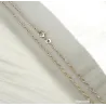 Chaîne Maille Forçat 2MM Plaqué or 18 CARATS Longueurs au choix