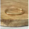 Bracelet Jonc Ouvert En Plaqué or 18 CARATS 750/1000 Bijou Femme