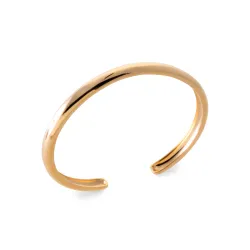 Bracelet Jonc Ouvert En Plaqué or 18 CARATS 750/1000 Bijou Femme