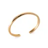 Bracelet Jonc Ouvert En Plaqué or 18 CARATS 750/1000 Bijou Femme
