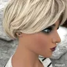 Boucles D'oreilles Puces Cristal Bleu Saphir Rond 5MM Argent Massif 925/1000