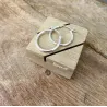 Créoles Rondes 2cm Argent Massif 925/1000