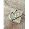 Créoles Rondes 2cm Argent Massif 925/1000