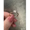 Bague Solitaire Plaqué Or 18 CARATS 5 Microns Tailles 50 à 64