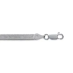 Collier Maille Miroir 42CM Argent Massif 925/1000  Bijoux Femme  Poinçonné