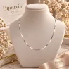 Collier Maille Miroir 42CM X 3MM En Argent Massif 925/000
