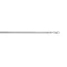 Collier Maille Miroir 42CM X 3MM En Argent Massif 925/000