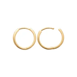 Boucles D'oreilles Cristaux Zirconium Plaqué Or 18 Carats Bijoux Femme