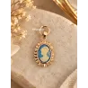 Anneau De Jonction Diamètre 7,5MM Ouvert Apprêt Pour Collier/Bracelet Plaqué or 18 Carats