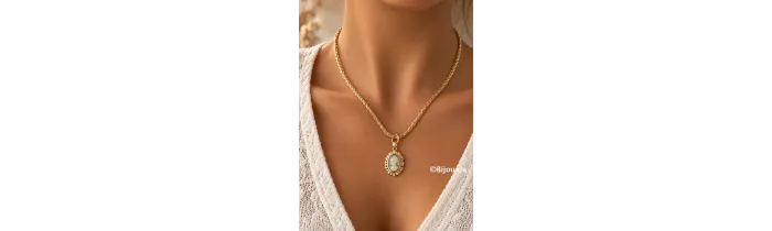 Anneau De Jonction Diamètre 7,5MM Ouvert Apprêt Pour Collier/Bracelet Plaqué or 18 Carats