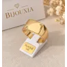 Bague Chevalière Plaqué or 18 Carats 750/1000 CHOIX Tailles 52 à 70 MIXTE