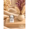 Bague Chevalière en argent massif 925/1000 Bijoux Mixte