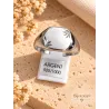 Bague Chevalière en argent massif 925/1000 Bijoux Mixte