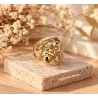 Chevalière Homme Symbole LION En Plaqué or 18 CARATS 750/1000 T58 à 68