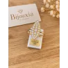 Bague Marquise Royale Élégance En Plaqué or 18 Carats 750/000 T50 à 60