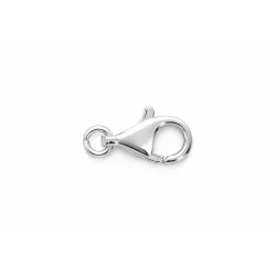 Fermoir Mousqueton 5MM Apprêts Pour Collier / Bracelet en Argent 925/000