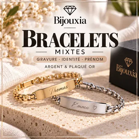 Bracelets Gravures