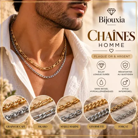Chaînes Homme